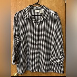 Women’s checked shirt